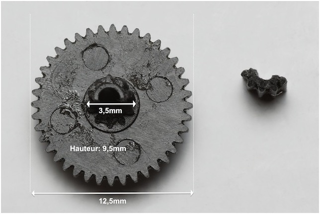 engrenage moteur em10 usd hs